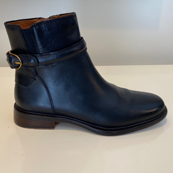 *NWT* Franco Sarto Elese Bootie - Black - Sz 6 - Picture 3 of 15